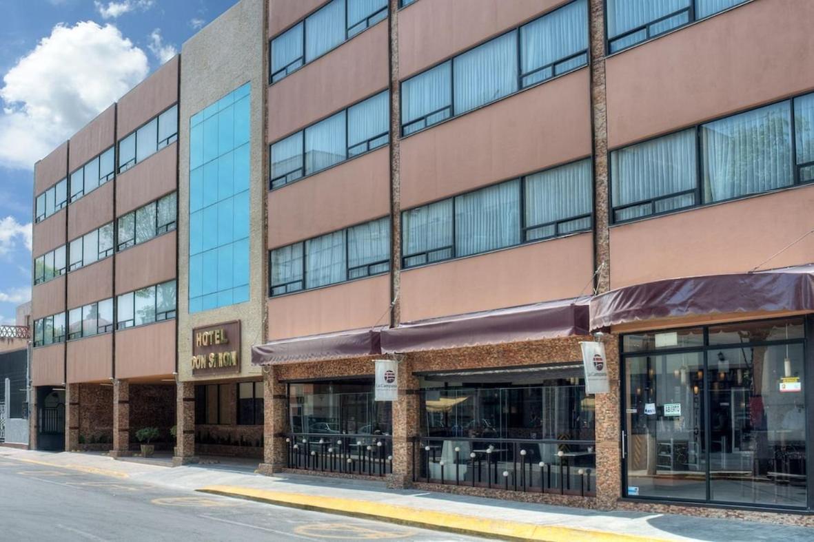 Hotel Don Simon Toluca Luaran gambar