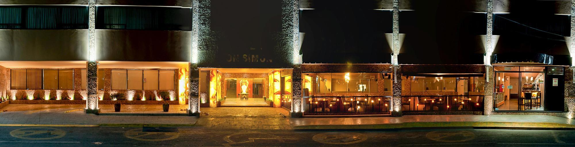 Hotel Don Simon Toluca Luaran gambar